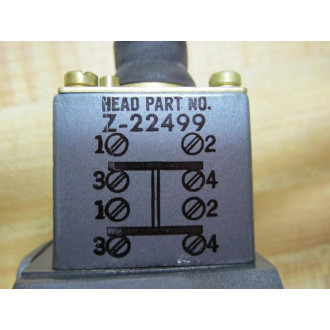 Allen Bradley 802T-WST Limit Switch 802TWST 2 Pole Series 1