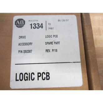 Allen Bradley 50387 1334 Modulator Logic PCB 118387 REV. P REV. P18