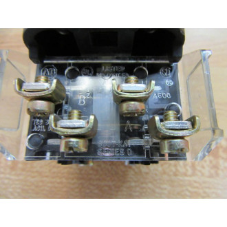 Allen Bradley 800T-FXNQ10RA1 Push Pull Switch