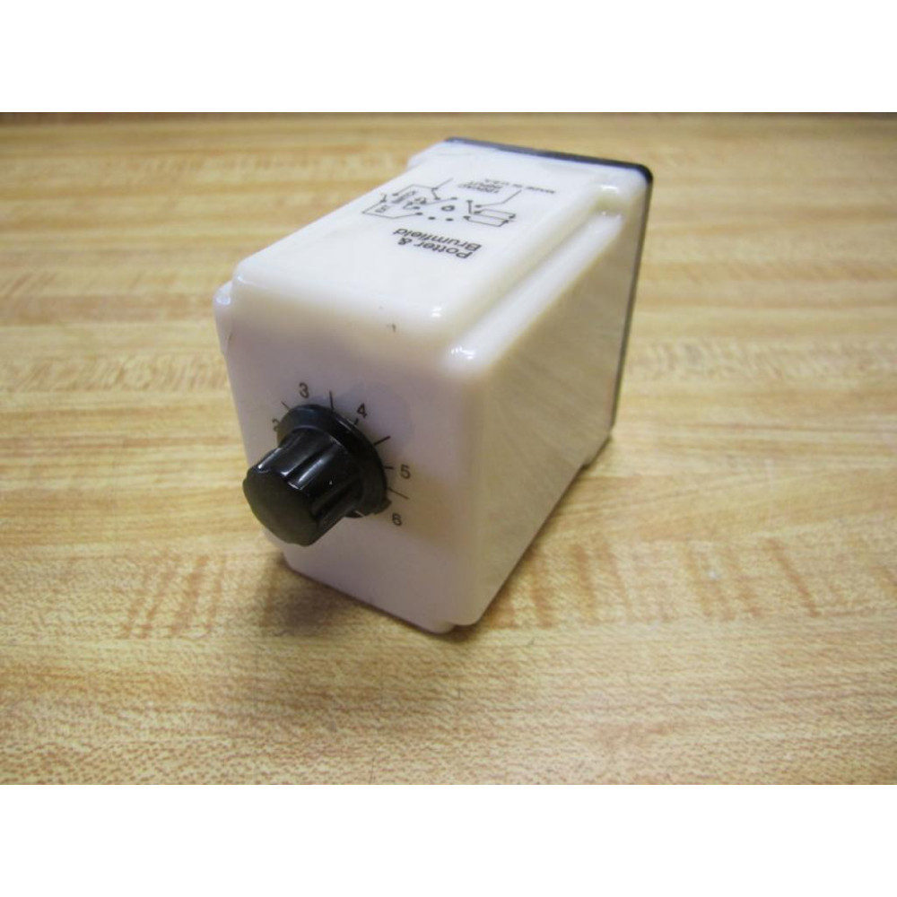 Potter & Brumfield CB-1021B-78 Time Delay Relay CB1021B78 240VAC - Used