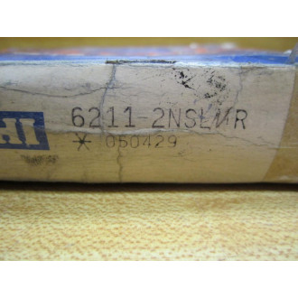 Nachi 6211-2NSLNR Bearing Sealed With Snap Ring 62112NSLNR 050429