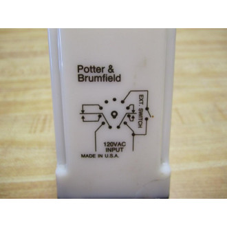 Potter & Brumfield CB-1021B-78 Time Delay Relay CB1021B78 240VAC - Used