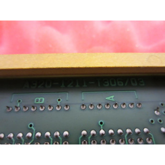 Fanuc A16B-1211-0301 Board A16B-1211-030104A - Used