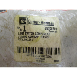 Cutler Hammer E50-KL549 Eaton Lever Roller E50KL549