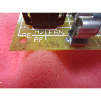 Reliance 0-58718-B PCB Relay Rectifier 802289-29A 058718B SW0001391 - Used