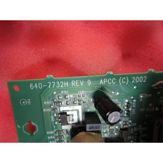 APC 640-7732H Main PCB 3.6G Smart-UPS 6407732H - Used