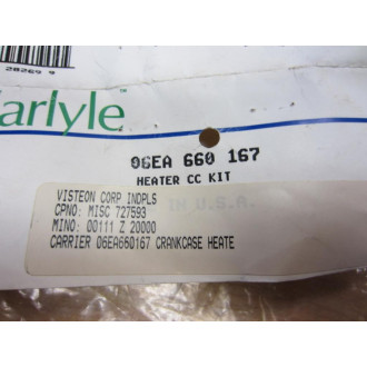 CarrierCarlyle 06EA 660 167 Crankcase Heater Kit 06EA660167