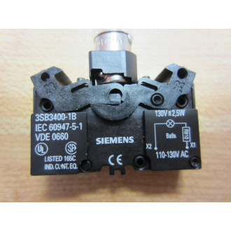 Siemens 3SB3400-1B Lamp Holder 3SB34001B - New No Box