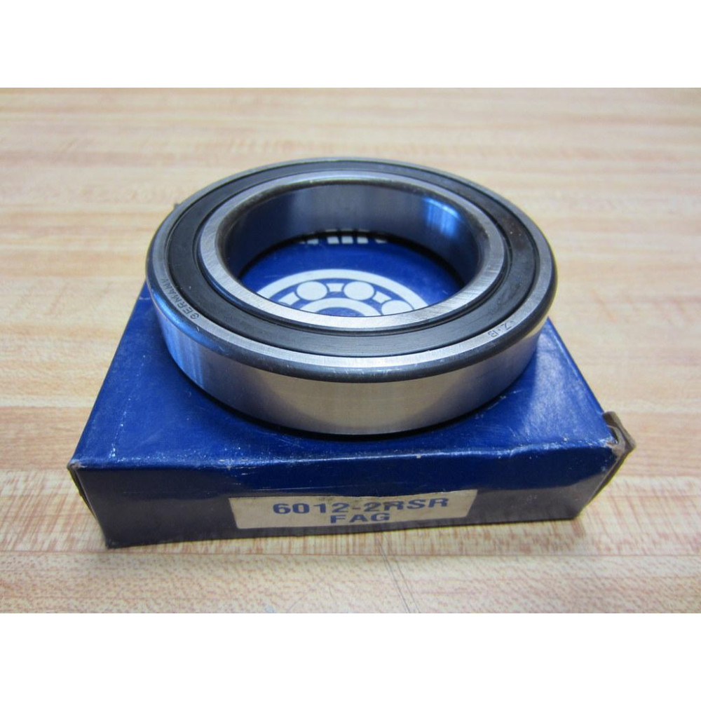 FAG 6012-2RSR Ball Bearing Sealed 60mm 60122RSR