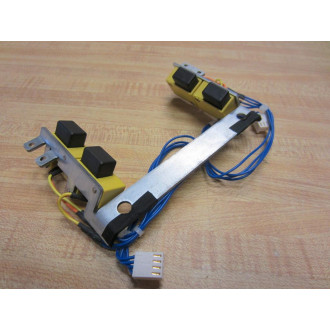 Jokab Safety JSHD 2B Teach Pendant Safety Switch Assy wBracket - Used