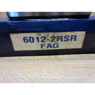 FAG 6012-2RSR Ball Bearing Sealed 60mm 60122RSR