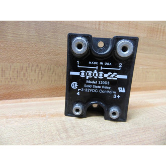 Opto22 120D3 Solid State Relay - New No Box