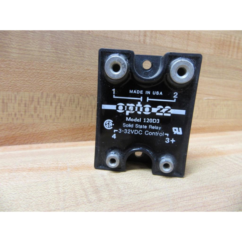 Opto22 120D3 Solid State Relay - New No Box