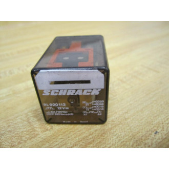 Schrack RL920112 Banner Relay BR-2 - New No Box