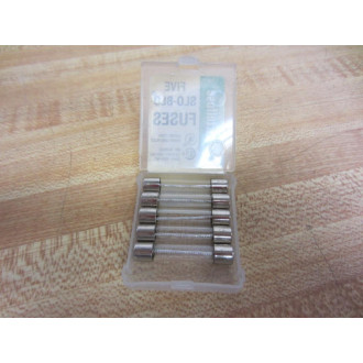 Littelfuse 3AG 5A 313 Five Slo-Blo Fuses 3AG5A313