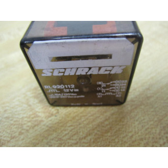 Schrack RL920112 Banner Relay BR-2 - New No Box
