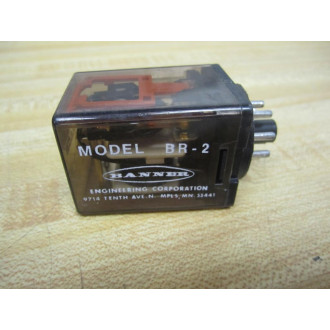 Schrack RL920112 Banner Relay BR-2 - New No Box