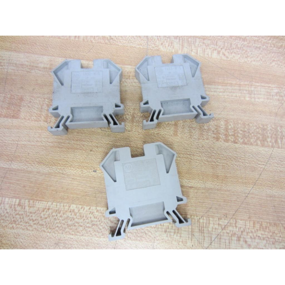 Allen Bradley 1492-W16 Terminal Blocks 1492W16 (Pack of 3)