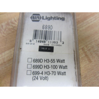 Napa 689D Bulb