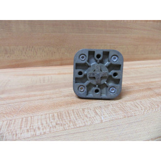 Allen Bradley 800T-E14 Selector Switch 800TE14 Core Only - Used