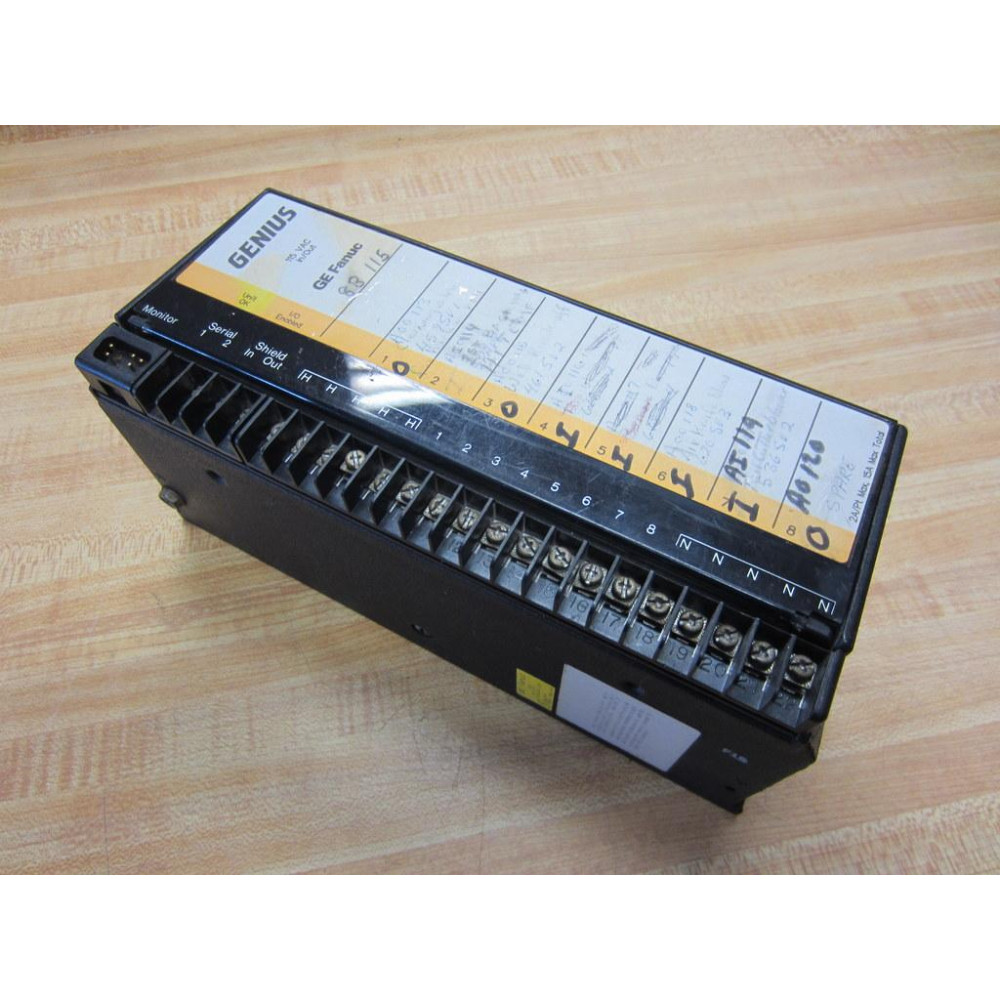 Fanuc IC660 TSD100B Terminal Assembly IC660TSD100B - Used