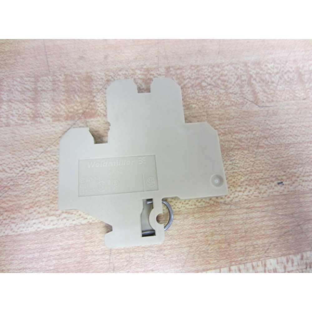 Weidmuller DK-4Q Terminal Block 1397160000 (Pack of 14) - New No Box