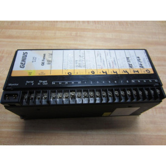 GEFanuc IC660 TSD100B Genius Terminal Assembly IC660TSD100B - Used