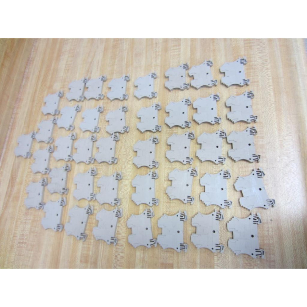 Weidmuller WDU 2.5 Terminal Block WDU 2,5 1020000000 (Pack of 40) - New No Box
