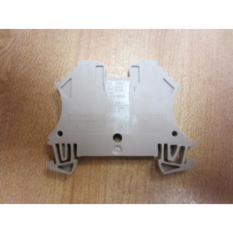 Weidmuller WDU 2.5 Terminal Block WDU 2,5 1020000000 (Pack of 40) - New No Box