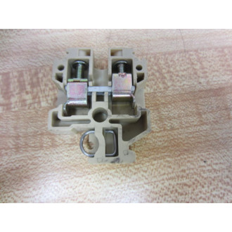 Weidmuller SAK-10 Terminal End SAK10 0110060000 (Pack of 35) - Used