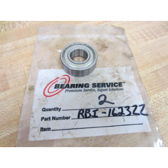 Bearing Service RBI-1623ZZ RBI1623ZZ Bearing