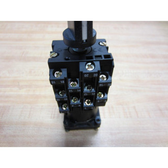 Square D 9003K2I009NA Cam Switch Missing Square CollarCover - Used