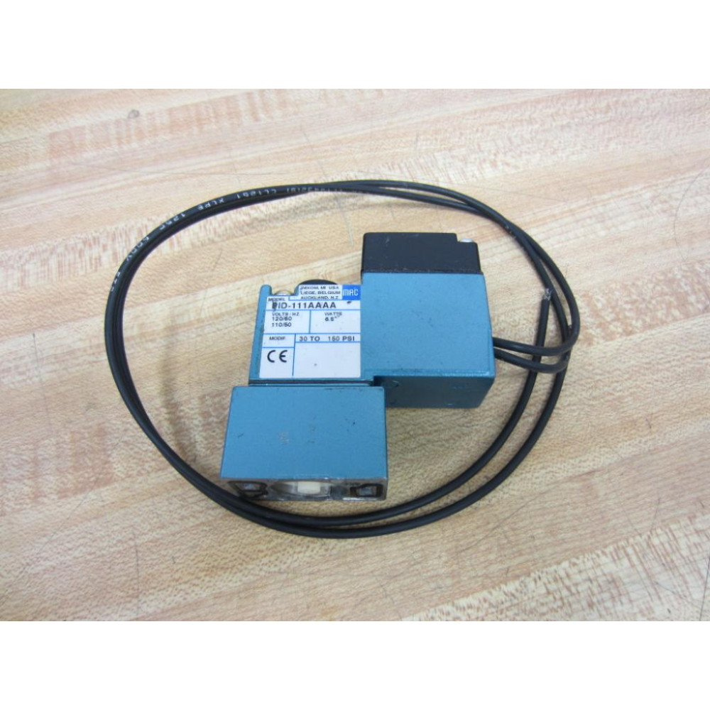 Mac Valves PID-111AAAA Valve PID111AAAA (30-150 PSI) - Used