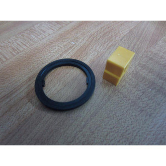 IDEC HW4L-M1F10QD-G-24V Illuminated Pushbutton HW4LM1F10QDG24V