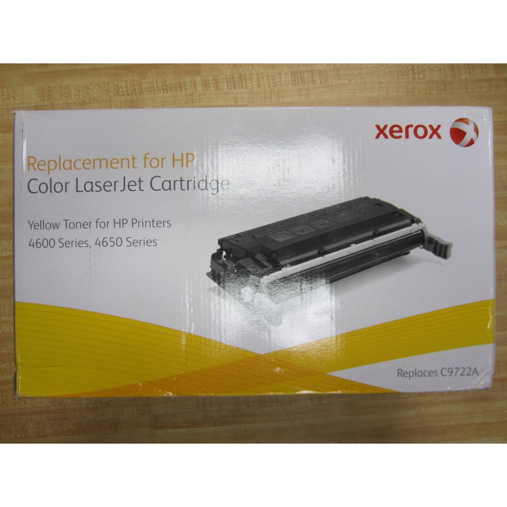 Xerox C9722A Yellow Toner Cartride HP 4600, 4650 Series LaserJet Printers