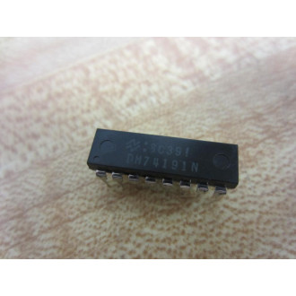 National Semiconductor DM74191N Integrated Circuit (Pack of 5)