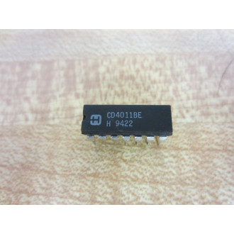 Harris CD4011BE Integrated Circuit (Pack of 8)