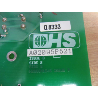 HS A02095P521 Circuit Board Q8333 - Used