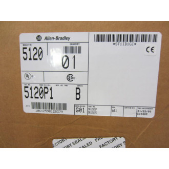 Allen Bradley 5120P1 Power Supply Module Pyramid 5120-P1 Series B