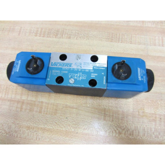Vickers DG4V-3-2N-M-U-B6-60 DG4V32NMUB660 Solenoid Valve - Used