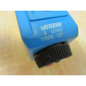 Vickers DG4V-3-2N-M-U-B6-60 DG4V32NMUB660 Solenoid Valve - Used