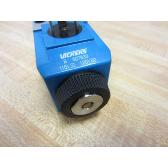 Vickers DG4V-3-2N-M-U-B6-60 DG4V32NMUB660 Solenoid Valve - Used