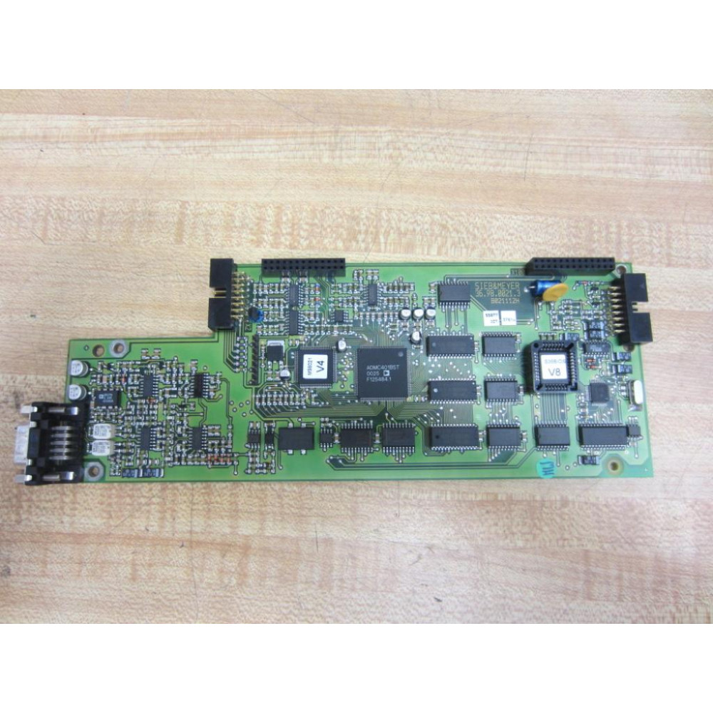 Sieb & Meyer 36.98.0021.3 369800213 B021112H Board 1000149349 - Used