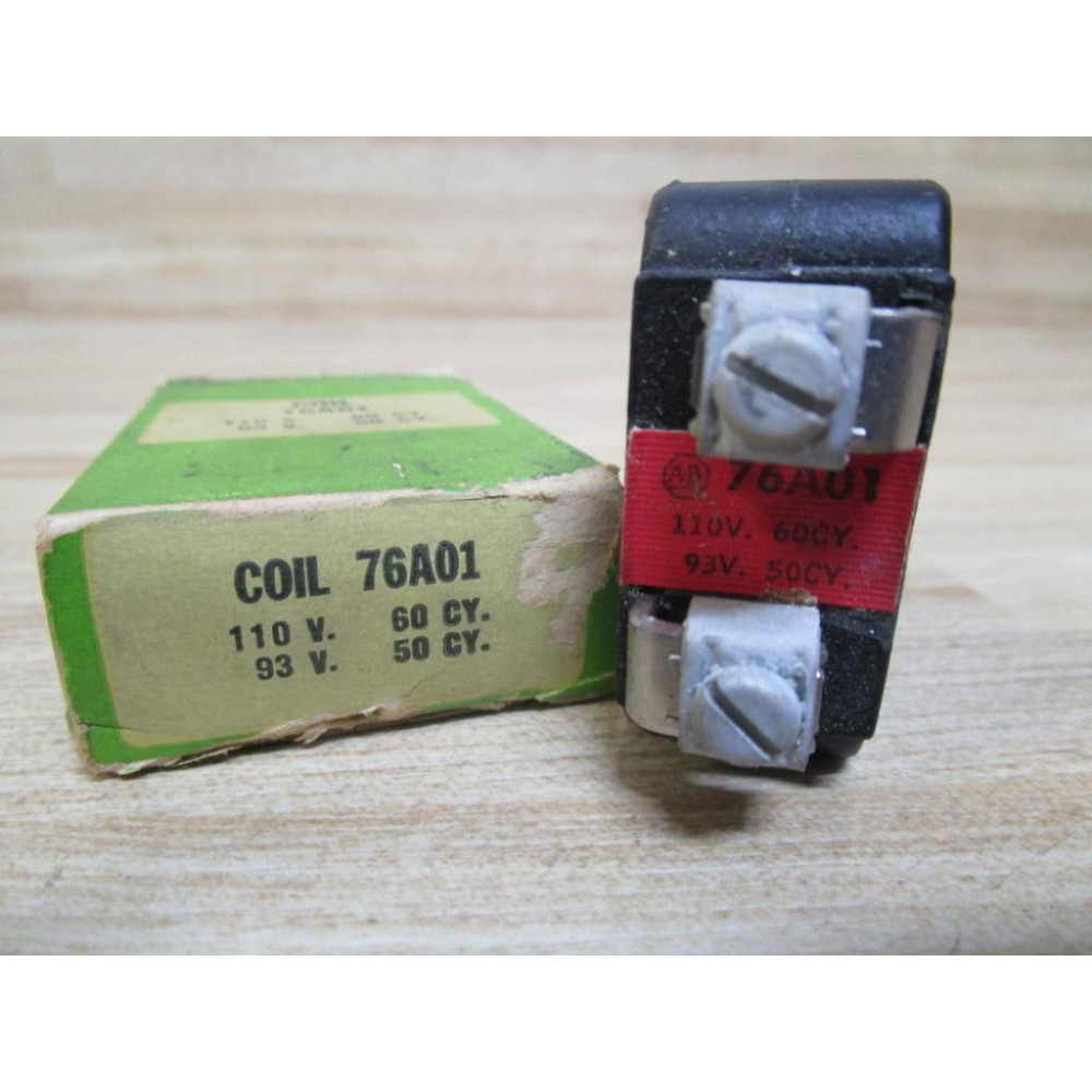 Allen Bradley 76A01 Coil 110V 60CY 93V