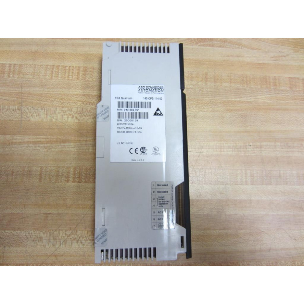 AEG TSX 140 CPS 114 00 TSX140CPS11400 Power Supply Module - New No Box