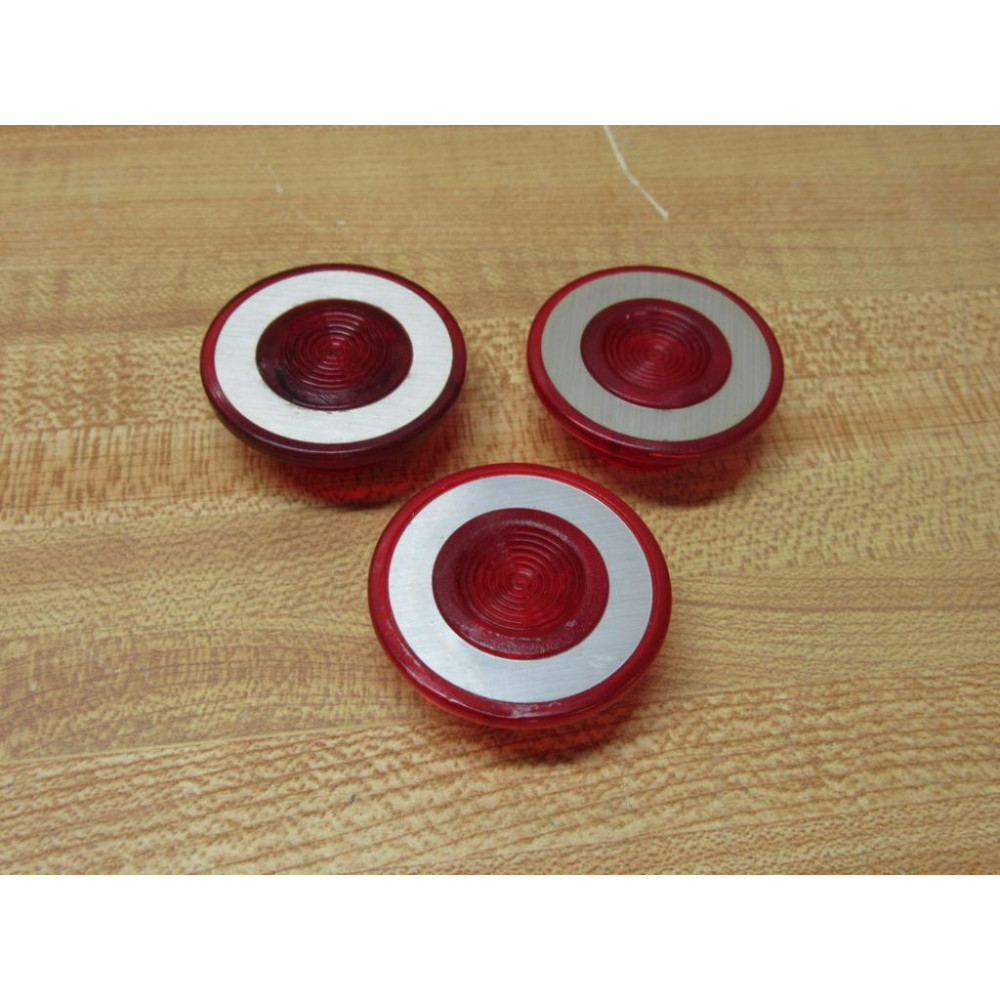 Square D 9001-R2205 Push Pull Knob 9001R2205 WO Legend (Pack of 3) - New No Box