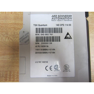 AEG TSX 140 CPS 114 00 TSX140CPS11400 Power Supply Module - New No Box