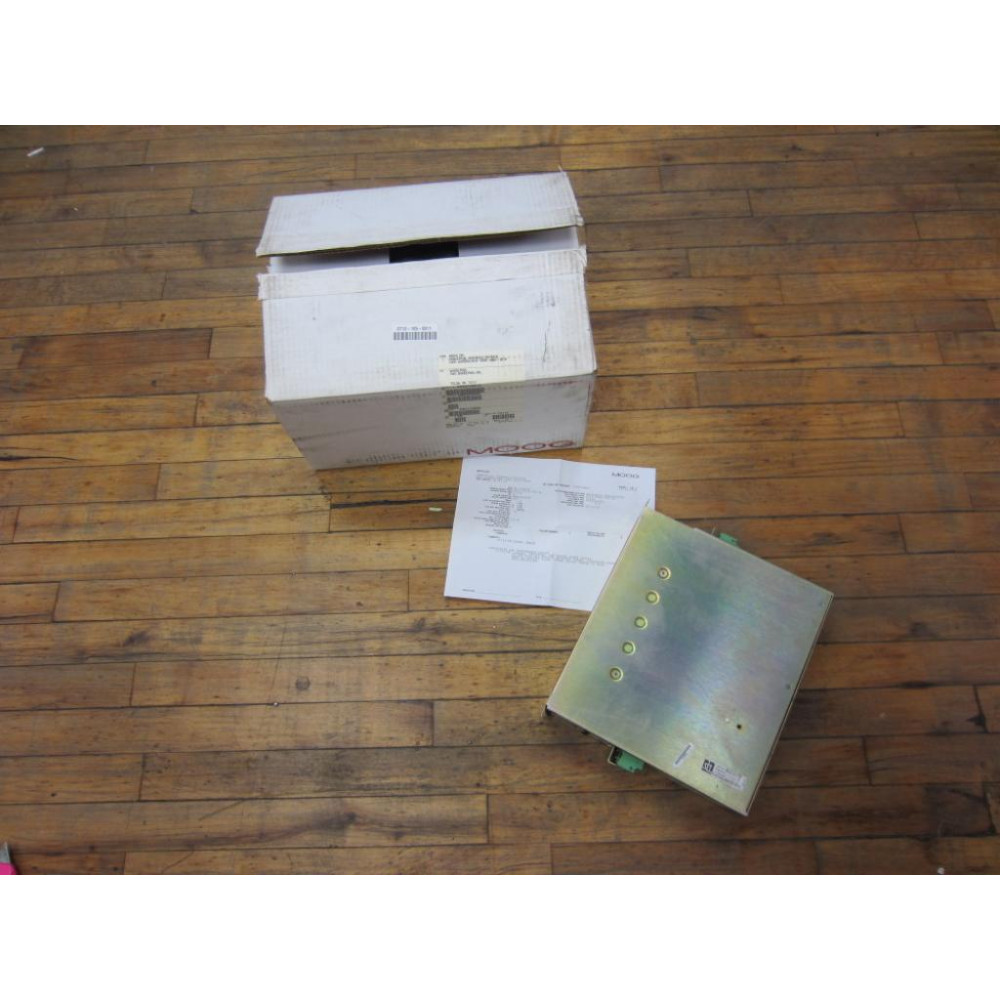 Moog T150-901B-706-2A Controller T150901B7062A SN T2114 - Refurbished