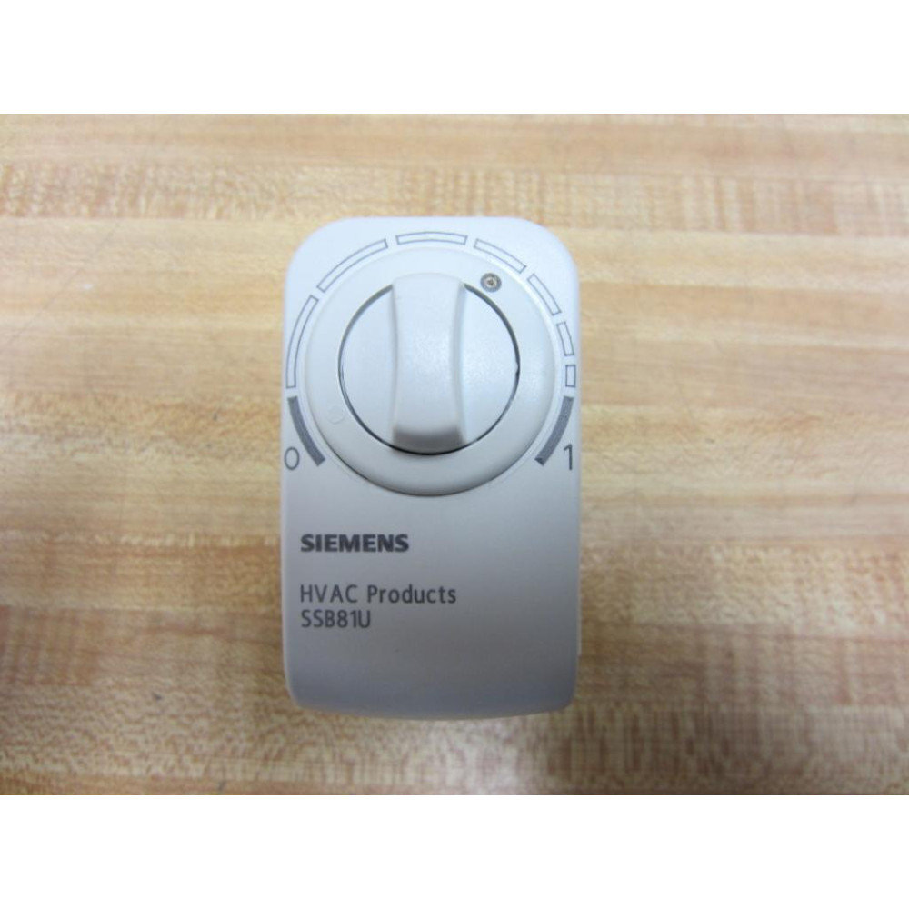 Siemens SSB81U Actuator - Used