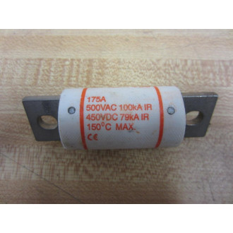Gould Shawmut Ferraz Mersen A50P175-4 Fuse A50P175 - New No Box